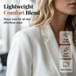 🌸🍃🧥 60% OFF! Lightweight Lined Blazer – Breathable, comfortable, versatile.