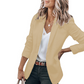 🌸🍃🧥 60% OFF! Lightweight Lined Blazer – Breathable, comfortable, versatile.