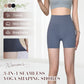 ✨🩳 LIMITED TIME 50% OFF! 🏋️‍♀️3-in-1 Seamless Yoga Shorts – Lift, Shape & Comfort – Perfect for Every Workout.