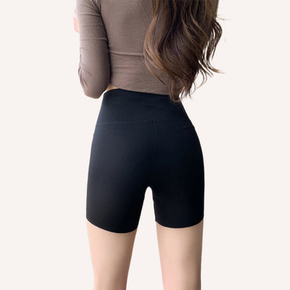 ✨🩳 LIMITED TIME 50% OFF! 🏋️‍♀️3-in-1 Seamless Yoga Shorts – Lift, Shape & Comfort – Perfect for Every Workout.