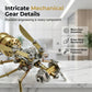 🐝🔧 Hot Pick! 🧩⚙️ 3D Metal Bee Puzzle Assembly Model Kit – Premium metal alloy, intricate gear details, and rewarding DIY build. Perfect for hobbyists, collectors, and puzzle lovers! 🏆 Loved by 5,463+ builders!