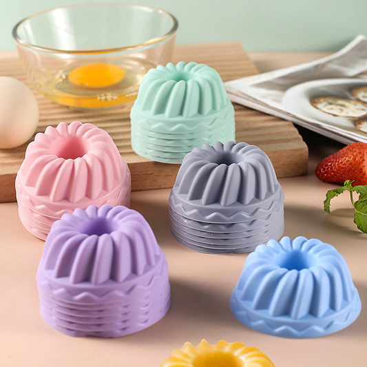🍩 LIMITED‑TIME 50% OFF! 🧁 42,915 Sold – Silicone Donut-Style Baking Cups – Non-Stick, Reusable & Eco-Friendly 👨‍🍳