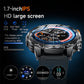 ⌚ 50% OFF NOW! 🔦 Smart Sports Watch – 1000mAh Battery, 1.7" HD, 100+ Sports Modes & LED Flashlight – For Active Lifestyles 💪