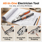 🔧 50% OFF NOW! ⚡ Ratchet Lineman's Pliers – Cut, Strip, Grip & Crimp – Self-Locking, Anti-Rust & All-in-One Electrician Essential 🛠️