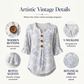 👚🪵 50% OFF! 🌸Vintage Floral Linen Blouse – Romantic & breathable.