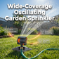 🏆 LAST DAY SPECIAL 50% OFF! 🔥 Wide-Coverage Automatic Rotating Garden Sprinkler – Oscillating Rain-Like Hydration for Lush Lawns 🌿