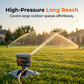 🏆 LAST DAY SPECIAL 50% OFF! 🔥 Wide-Coverage Automatic Rotating Garden Sprinkler – Oscillating Rain-Like Hydration for Lush Lawns 🌿
