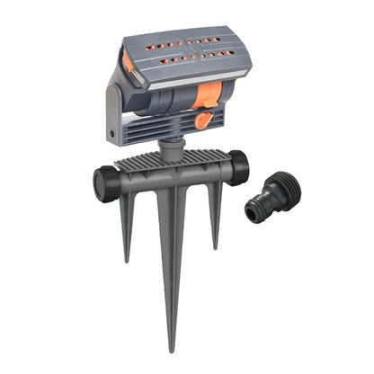 🏆 LAST DAY SPECIAL 50% OFF! 🔥 Wide-Coverage Automatic Rotating Garden Sprinkler – Oscillating Rain-Like Hydration for Lush Lawns 🌿