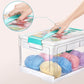 📦 50% OFF NOW! 🧸 Clear Stackable Storage Bin – Large Capacity, Dual-Layer Design, Removable Dividers & Find Toys Instantly ✨