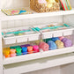 📦 50% OFF NOW! 🧸 Clear Stackable Storage Bin – Large Capacity, Dual-Layer Design, Removable Dividers & Find Toys Instantly ✨