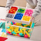 📦 50% OFF NOW! 🧸 Clear Stackable Storage Bin – Large Capacity, Dual-Layer Design, Removable Dividers & Find Toys Instantly ✨