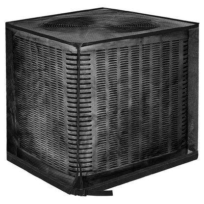 🌬️ 50% OFF NOW! 🛡️ Outdoor Air Conditioner Protective Mesh Cover – Full Coverage, Breathable Nylon, All-Season Debris Protection ✨