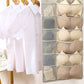 👙🧺 50% OFF! 🔄Double-Sided Storage Underwear Hanging Organizer – Transparent mesh, rotatable hook, space-saving design.