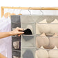 👙🧺 50% OFF! 🔄Double-Sided Storage Underwear Hanging Organizer – Transparent mesh, rotatable hook, space-saving design.