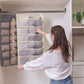 👙🧺 50% OFF! 🔄Double-Sided Storage Underwear Hanging Organizer – Transparent mesh, rotatable hook, space-saving design.