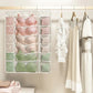 👙🧺 50% OFF! 🔄Double-Sided Storage Underwear Hanging Organizer – Transparent mesh, rotatable hook, space-saving design.