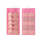 👙🧺 50% OFF! 🔄Double-Sided Storage Underwear Hanging Organizer – Transparent mesh, rotatable hook, space-saving design.