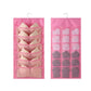 👙🧺 50% OFF! 🔄Double-Sided Storage Underwear Hanging Organizer – Transparent mesh, rotatable hook, space-saving design.