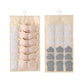 👙🧺 50% OFF! 🔄Double-Sided Storage Underwear Hanging Organizer – Transparent mesh, rotatable hook, space-saving design.