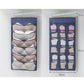 👙🧺 50% OFF! 🔄Double-Sided Storage Underwear Hanging Organizer – Transparent mesh, rotatable hook, space-saving design.