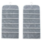 👙🧺 50% OFF! 🔄Double-Sided Storage Underwear Hanging Organizer – Transparent mesh, rotatable hook, space-saving design.