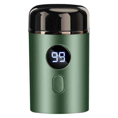 💈 50% OFF NOW! 🔋 Mini Electric Shaver – 18 Blades, 3D Floating Heads & LED Display – Wet/Dry, Quiet & Travel-Ready ✨