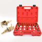 ❄️ 50% OFF NOW! 🚗 AC Leak Detection Kit – Precision Adapters, Multi-Spec Plugs & Complete Diagnostic Set – For Automotive Air Conditioning 🛠️