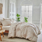 🧵 2026 Sale — Over 36,000 Sold! 🛏️ Pinch Pleat Duvet Set – Wrinkle-Resistant Sanctuary ✨