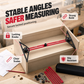 📐 50% OFF NOW! 🔧 Woodworking Marking Tool Kit – Premium Aluminum, High Accuracy & Complete Set with Carrying Bag – For Renovation & Layout 🛠️