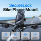 🚴‍♂️ BUY 2 GET 1 FREE! 📱 Quick-Release Bike Phone Mount – SecureLock stability, shockproof & tool-free install – 61K+ sold – Secure & easy for every ride 🔥