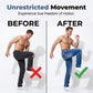👖💪 LIMITED TIME 50% OFF! 🔄High-Stretch Men's Jeans – Ultimate flexibility & all-day comfort – Move freely from work to weekend.