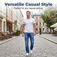 👖💪 LIMITED TIME 50% OFF! 🔄High-Stretch Men's Jeans – Ultimate flexibility & all-day comfort – Move freely from work to weekend.