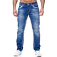 👖💪 LIMITED TIME 50% OFF! 🔄High-Stretch Men's Jeans – Ultimate flexibility & all-day comfort – Move freely from work to weekend.