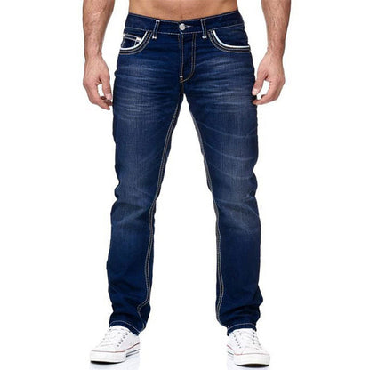 👖💪 LIMITED TIME 50% OFF! 🔄High-Stretch Men's Jeans – Ultimate flexibility & all-day comfort – Move freely from work to weekend.