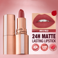 💋 LIMITED‑TIME 50% OFF! 💄 29,145 Sold – 24H Long-Lasting Matte Lipstick – Smudge-Proof, Rich Pigment & Non-Drying ✨
