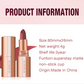 💋 LIMITED‑TIME 50% OFF! 💄 29,145 Sold – 24H Long-Lasting Matte Lipstick – Smudge-Proof, Rich Pigment & Non-Drying ✨