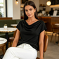 👗🌟 50% OFF! 🎁Cowl Neck Top – A must-have gift for her.