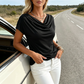 👗🌟 50% OFF! 🎁Cowl Neck Top – A must-have gift for her.