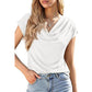👗🌟 50% OFF! 🎁Cowl Neck Top – A must-have gift for her.