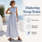 ✨🔄 LIMITED TIME 50% OFF! 🎀Striped Sleeveless Dress – Classic stripes & flattering drape – Effortless elegance for any occasion.
