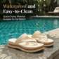 👡 50% OFF NOW! 🌺 Women's Woven Strap Platform Flip-Flops – Cloud-Like Cushion, Non-Slip Sole & Elevated Summer Style ✨