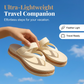 👡 50% OFF NOW! 🌺 Women's Woven Strap Platform Flip-Flops – Cloud-Like Cushion, Non-Slip Sole & Elevated Summer Style ✨