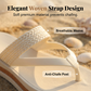 👡 50% OFF NOW! 🌺 Women's Woven Strap Platform Flip-Flops – Cloud-Like Cushion, Non-Slip Sole & Elevated Summer Style ✨