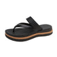 👡 50% OFF NOW! 🌺 Women's Woven Strap Platform Flip-Flops – Cloud-Like Cushion, Non-Slip Sole & Elevated Summer Style ✨
