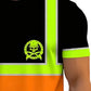 👷‍♂️🔦 LIMITED TIME 50% OFF! 🦺High-Visibility Work T-Shirt – Neon bright & reflective stripes – Stay seen, stay safe on site.