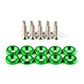 🔩 2026 Sale — Over 57,000 Sold!🔥 10 Pcs Automotive Screw Spacers – Premium Aluminum Alloy 🚗