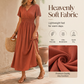 🌸👗 LIMITED TIME 50% OFF! 💃Summer V-Neck Maxi Dress – Breezy fit, casual elegance for any occasion.
