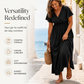 🌸👗 LIMITED TIME 50% OFF! 💃Summer V-Neck Maxi Dress – Breezy fit, casual elegance for any occasion.