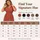 🌸👗 LIMITED TIME 50% OFF! 💃Summer V-Neck Maxi Dress – Breezy fit, casual elegance for any occasion.