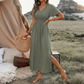 🌸👗 LIMITED TIME 50% OFF! 💃Summer V-Neck Maxi Dress – Breezy fit, casual elegance for any occasion.